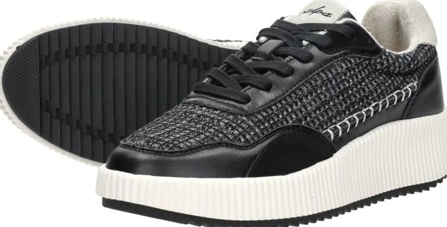 Palpa Sneakers Laag Zwart Outlet