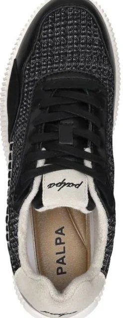 Palpa Sneakers Laag Zwart Outlet