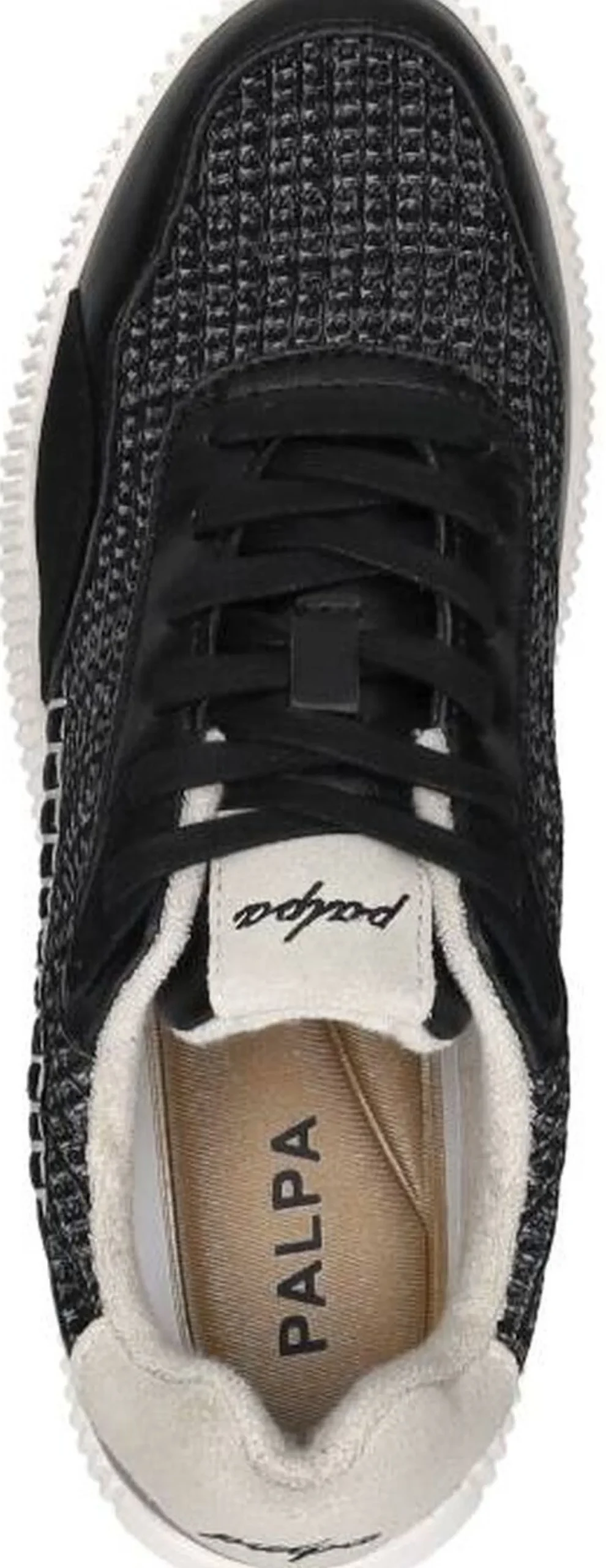 Palpa Sneakers Laag Zwart Outlet