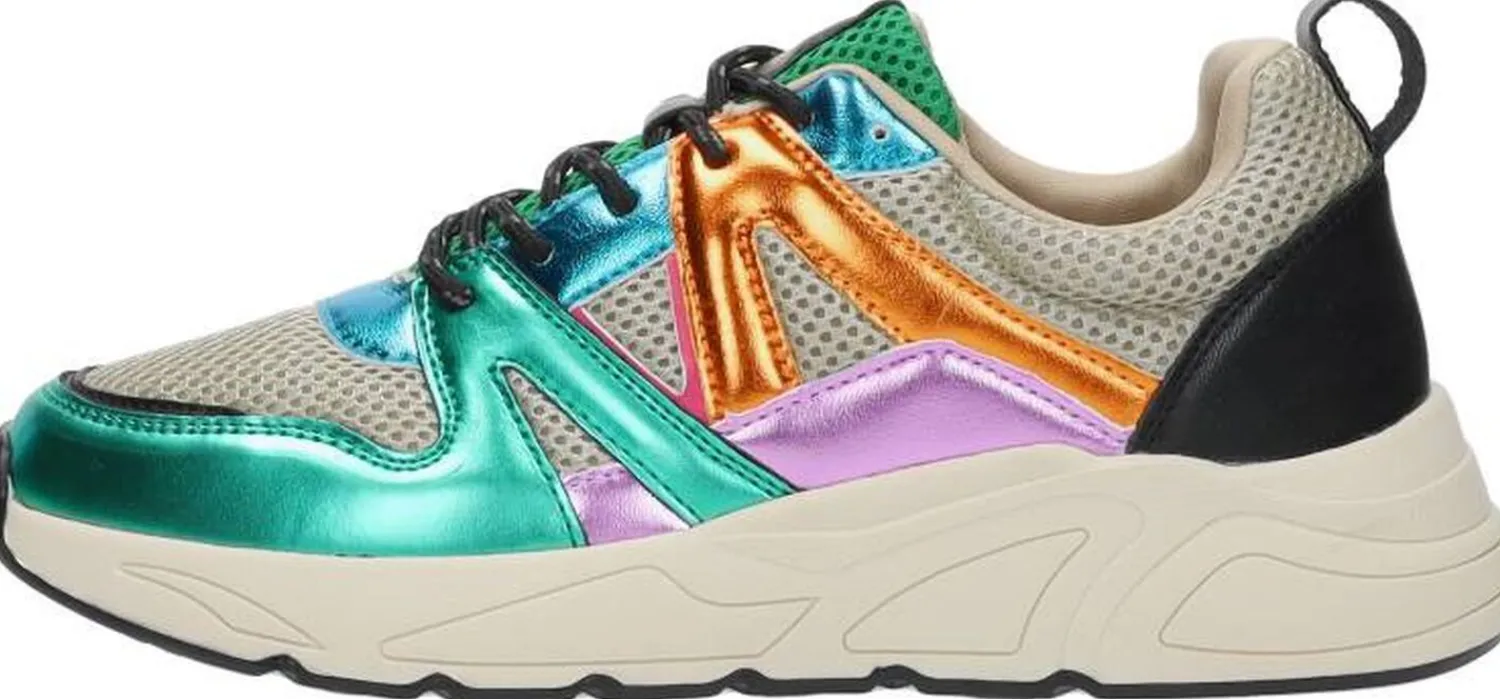 Sub55 Sneakers Laag Groen Sale