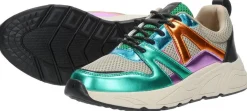 Sub55 Sneakers Laag Groen Sale