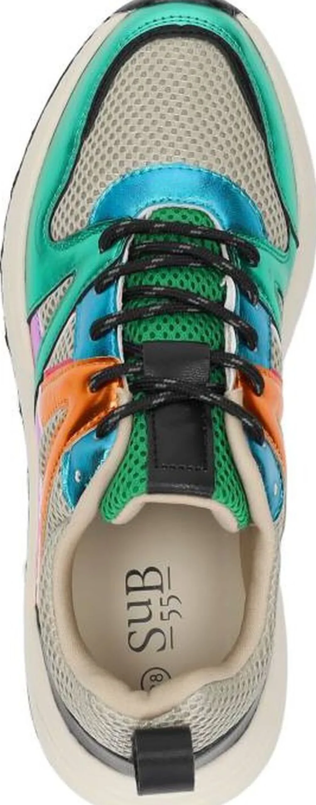 Sub55 Sneakers Laag Groen Sale