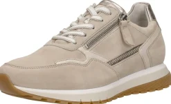 Gabor Sneakers Laag Beige Outlet
