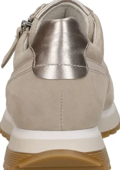 Gabor Sneakers Laag Beige Outlet