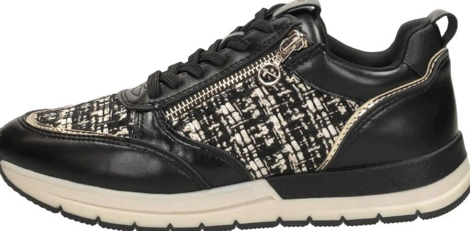 Tamaris Sneakers Laag Zwart Hot