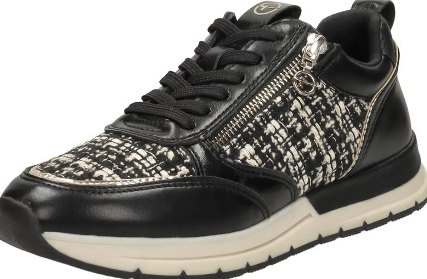 Tamaris Sneakers Laag Zwart Hot