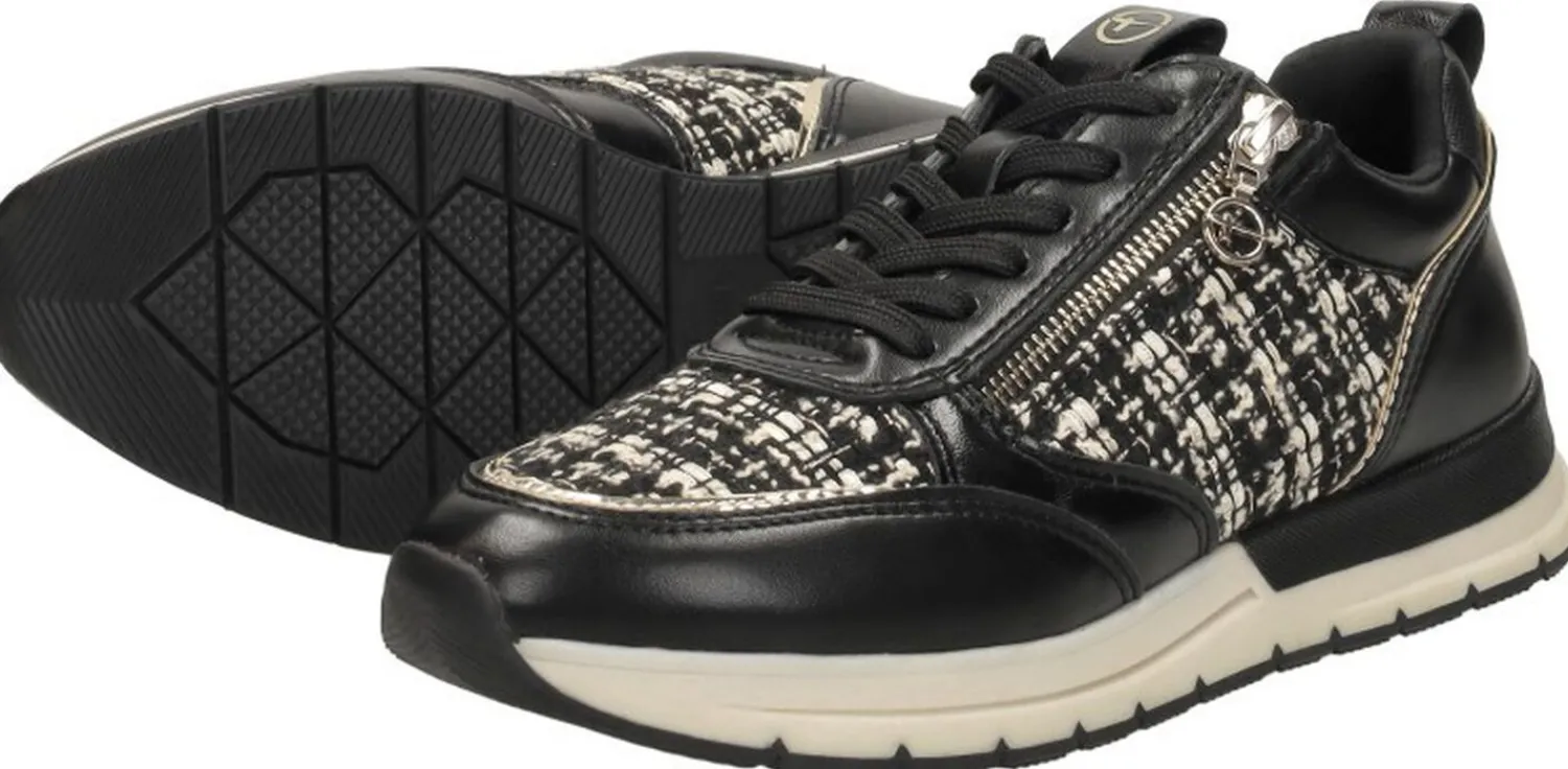 Tamaris Sneakers Laag Zwart Hot