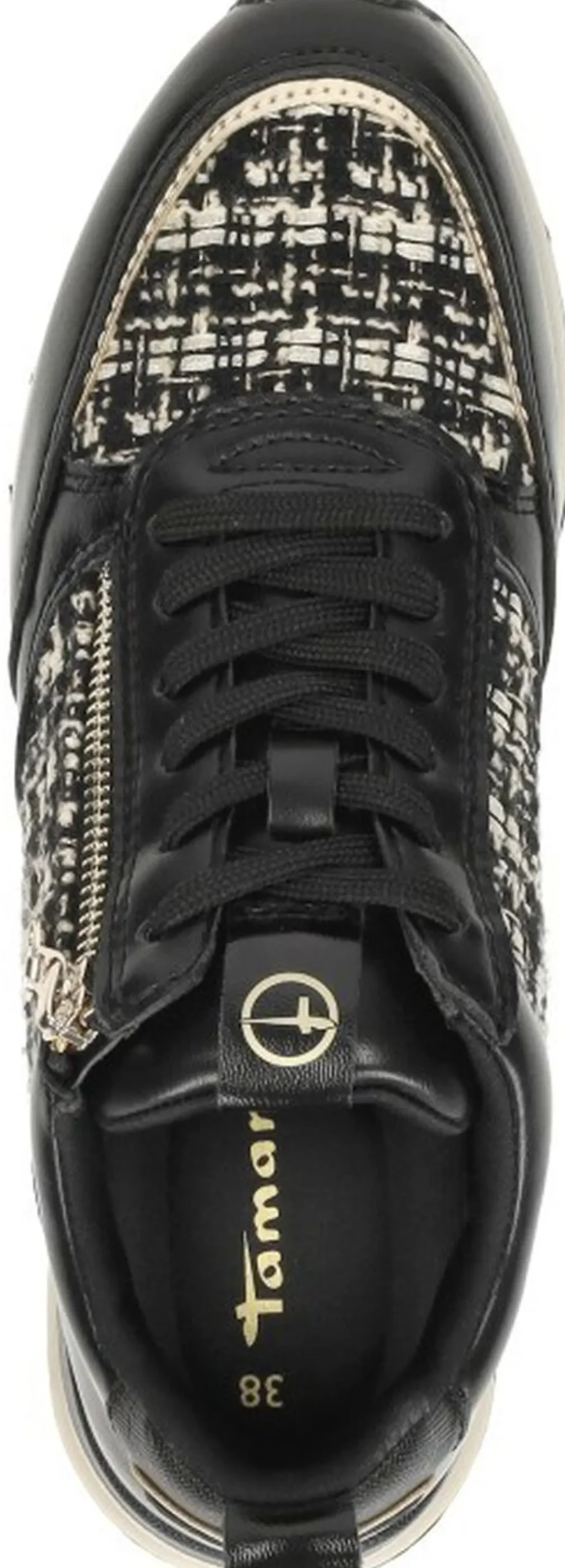 Tamaris Sneakers Laag Zwart Hot
