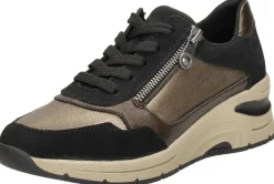 Rieker Sneakers Laag Donkerbruin New