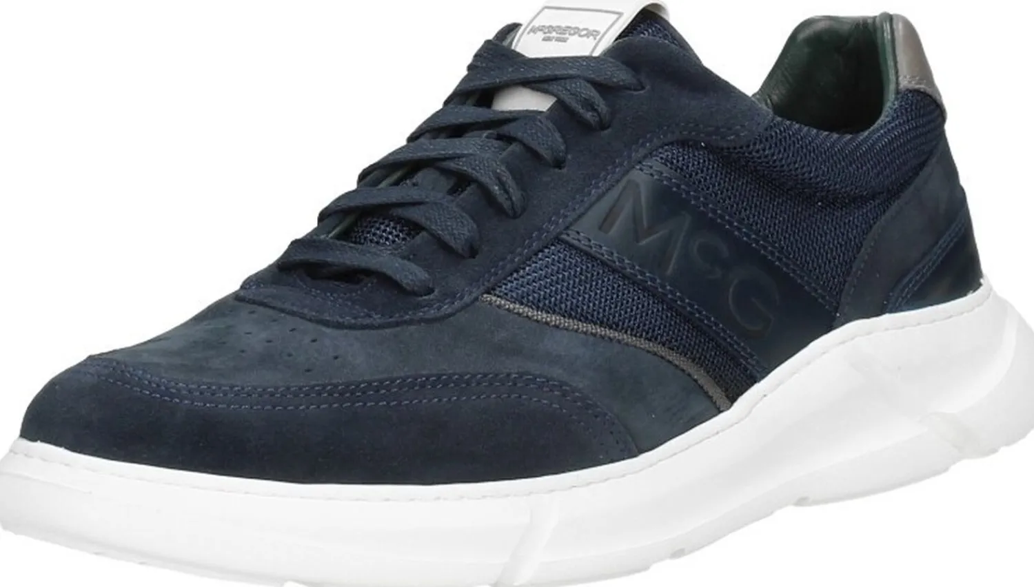 McGregor Sneakers Laag Blauw Outlet