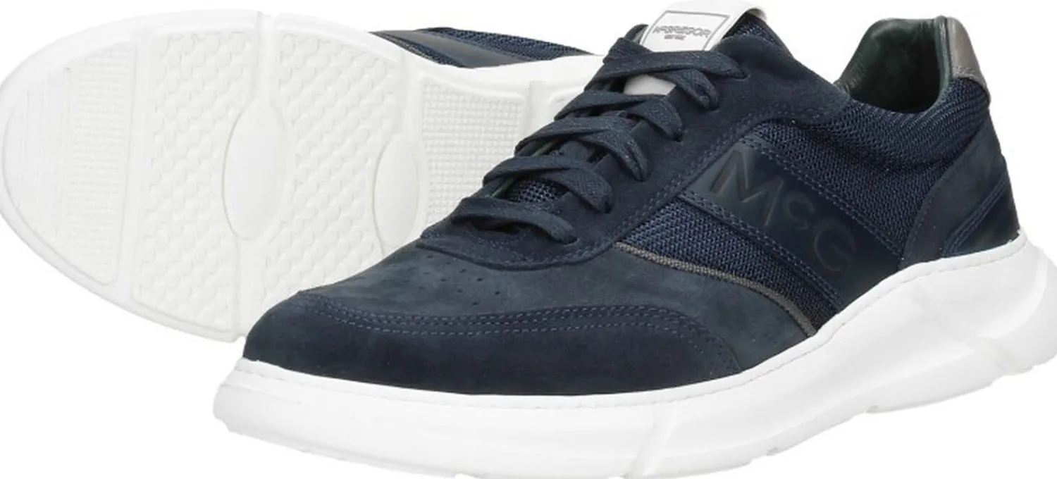 McGregor Sneakers Laag Blauw Outlet