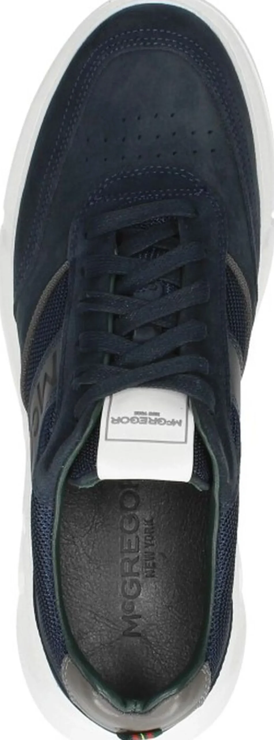 McGregor Sneakers Laag Blauw Outlet
