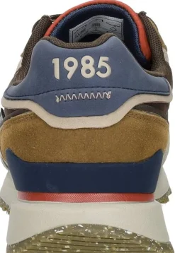 Victoria Sneakers Laag Donkerbruin Hot