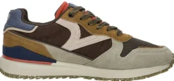 Victoria Sneakers Laag Donkerbruin Hot
