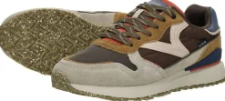 Victoria Sneakers Laag Donkerbruin Hot