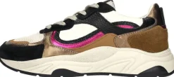 Sub55 Sneakers Laag Zwart Fashion