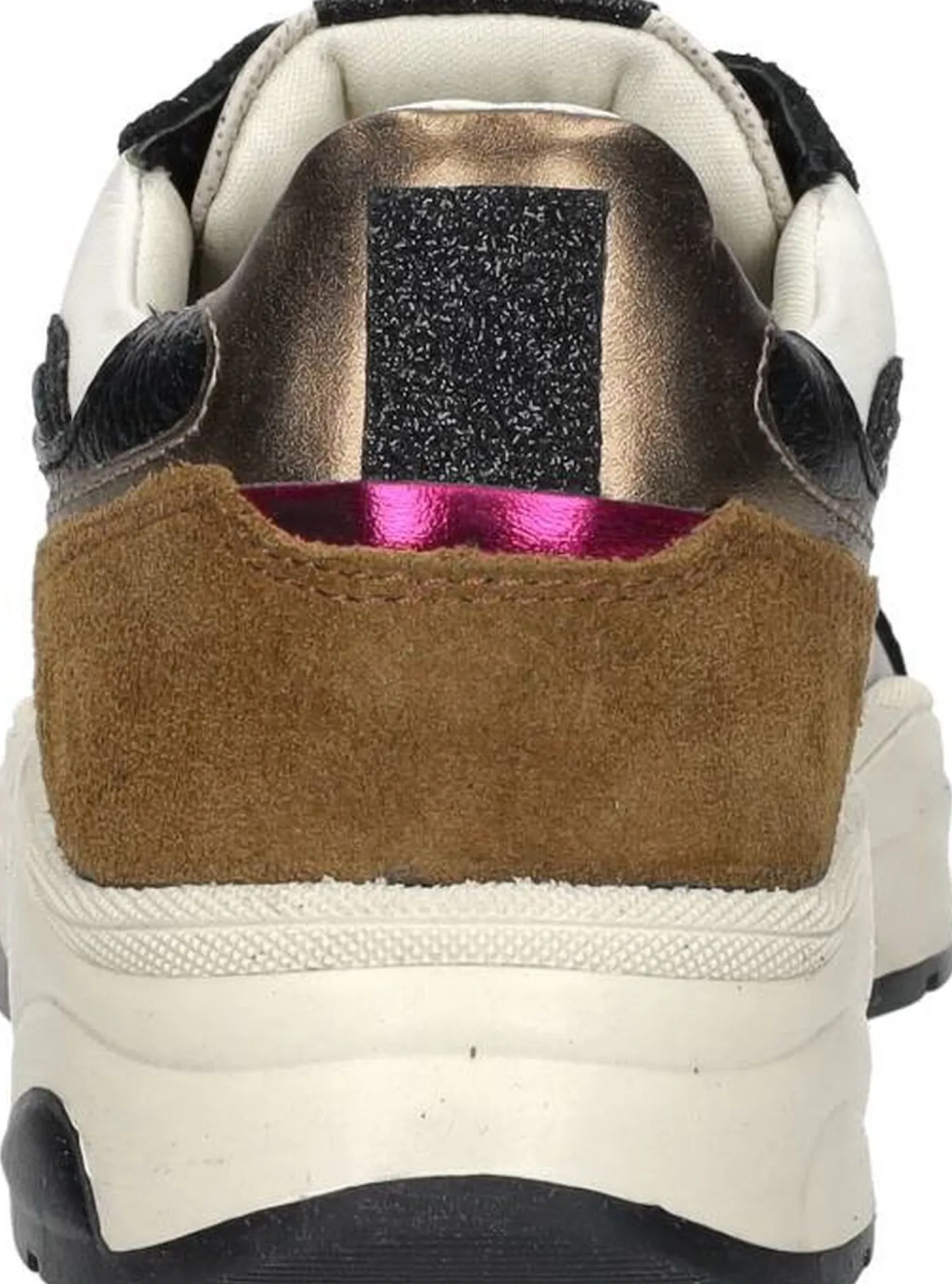 Sub55 Sneakers Laag Zwart Fashion