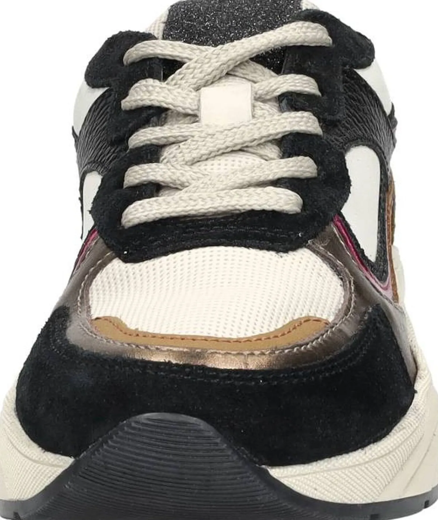 Sub55 Sneakers Laag Zwart Fashion