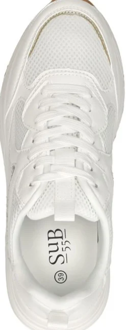 Sub55 Sneakers Laag Wit Discount