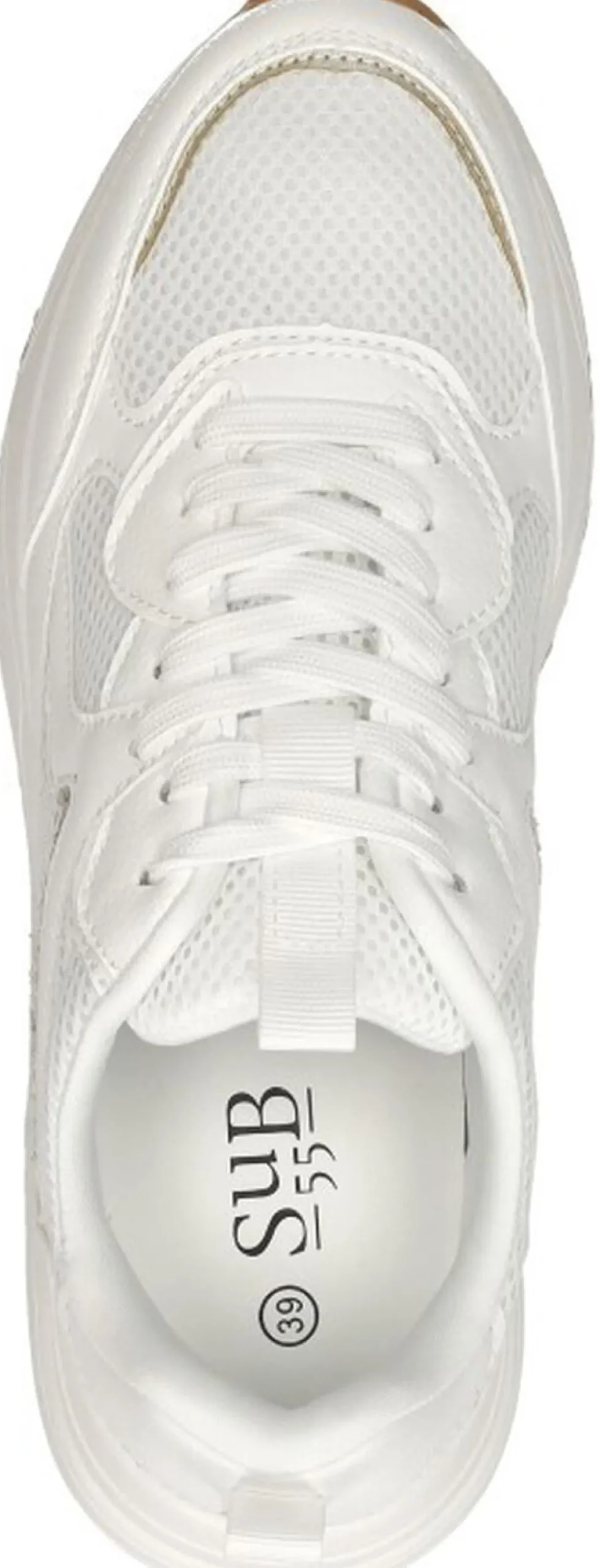 Sub55 Sneakers Laag Wit Discount