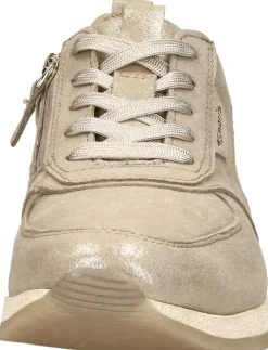 Tamaris Sneakers Laag Goudkleur New