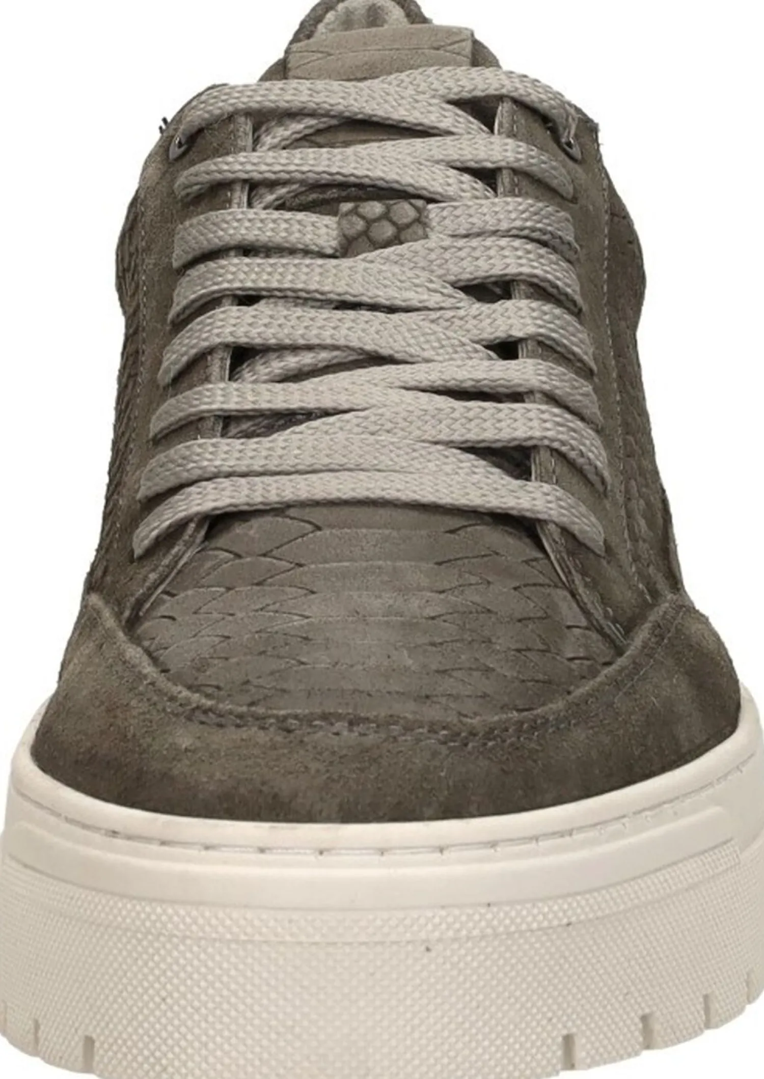 Sub55 Sneakers Laag Taupe Discount