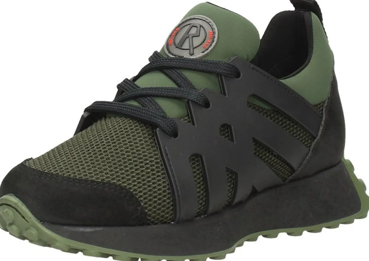 Red Rag Sneakers Laag Groen Online