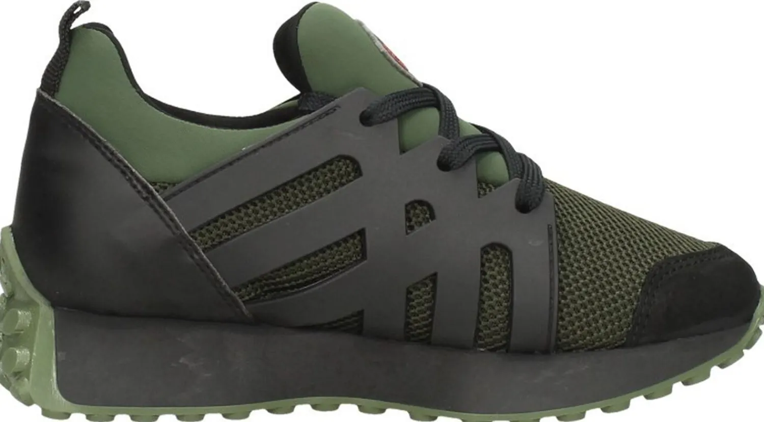 Red Rag Sneakers Laag Groen Online