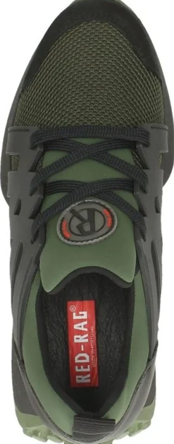 Red Rag Sneakers Laag Groen Online