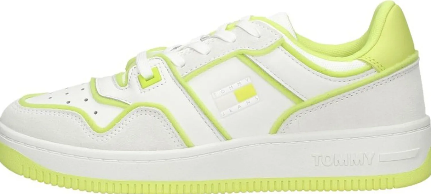 Tommy Hilfiger Sneakers Laag Wit Sale