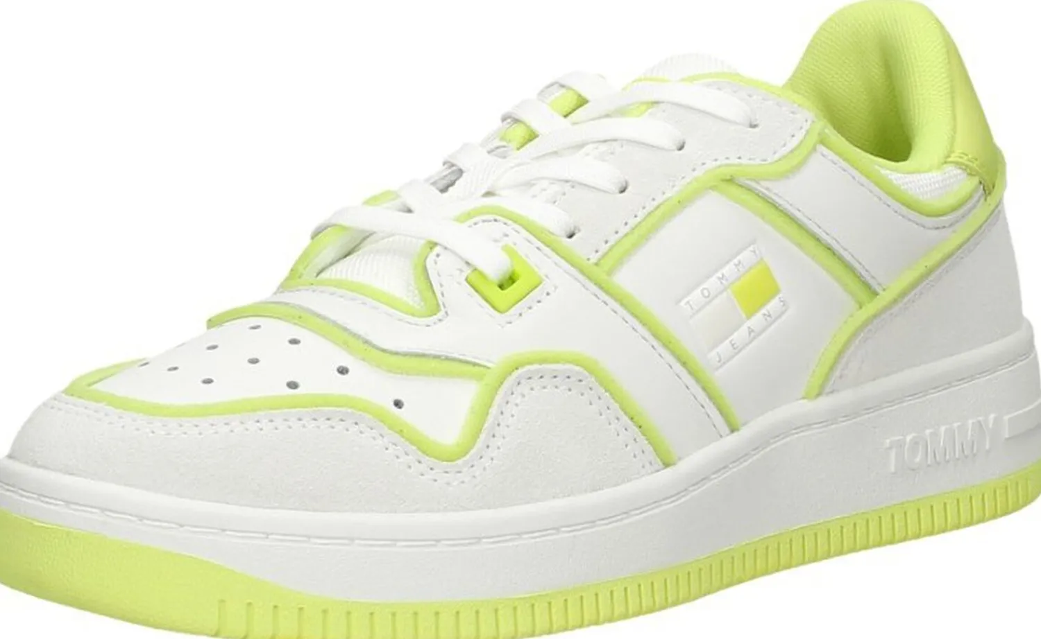 Tommy Hilfiger Sneakers Laag Wit Sale