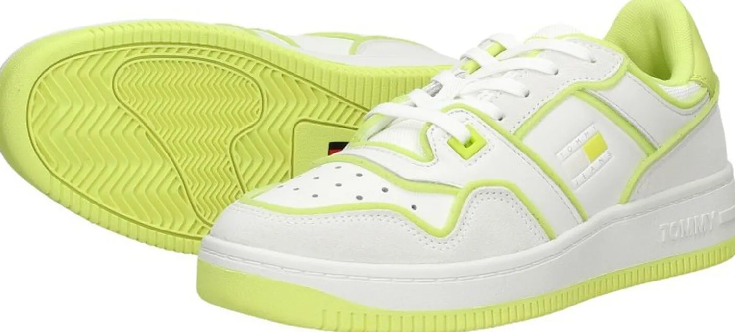Tommy Hilfiger Sneakers Laag Wit Sale