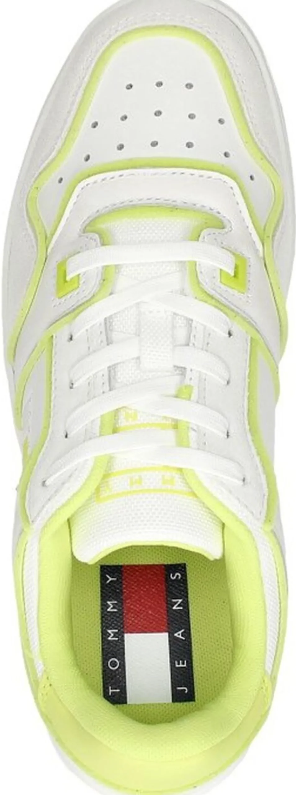 Tommy Hilfiger Sneakers Laag Wit Sale