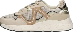 Sub55 Sneakers Laag Beige Hot