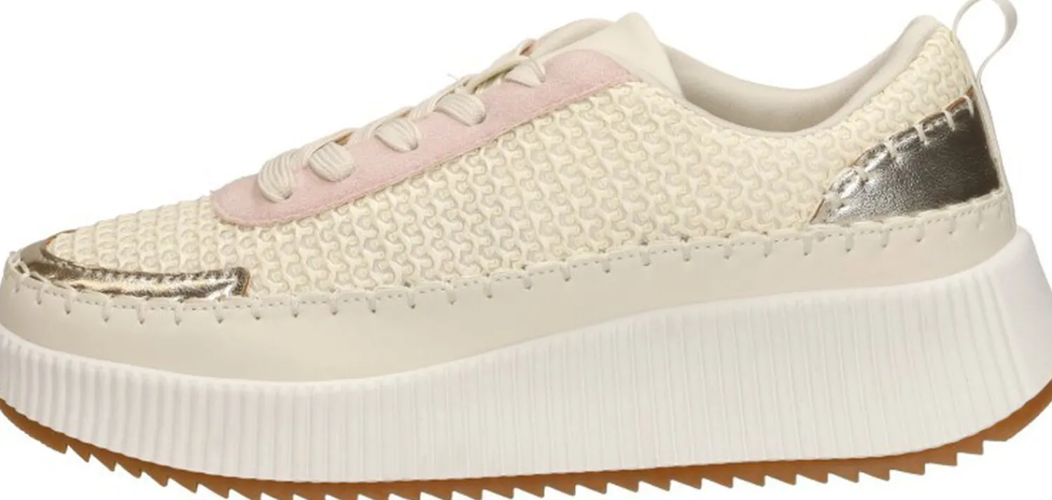 Sub55 Sneakers Laag Beige Online