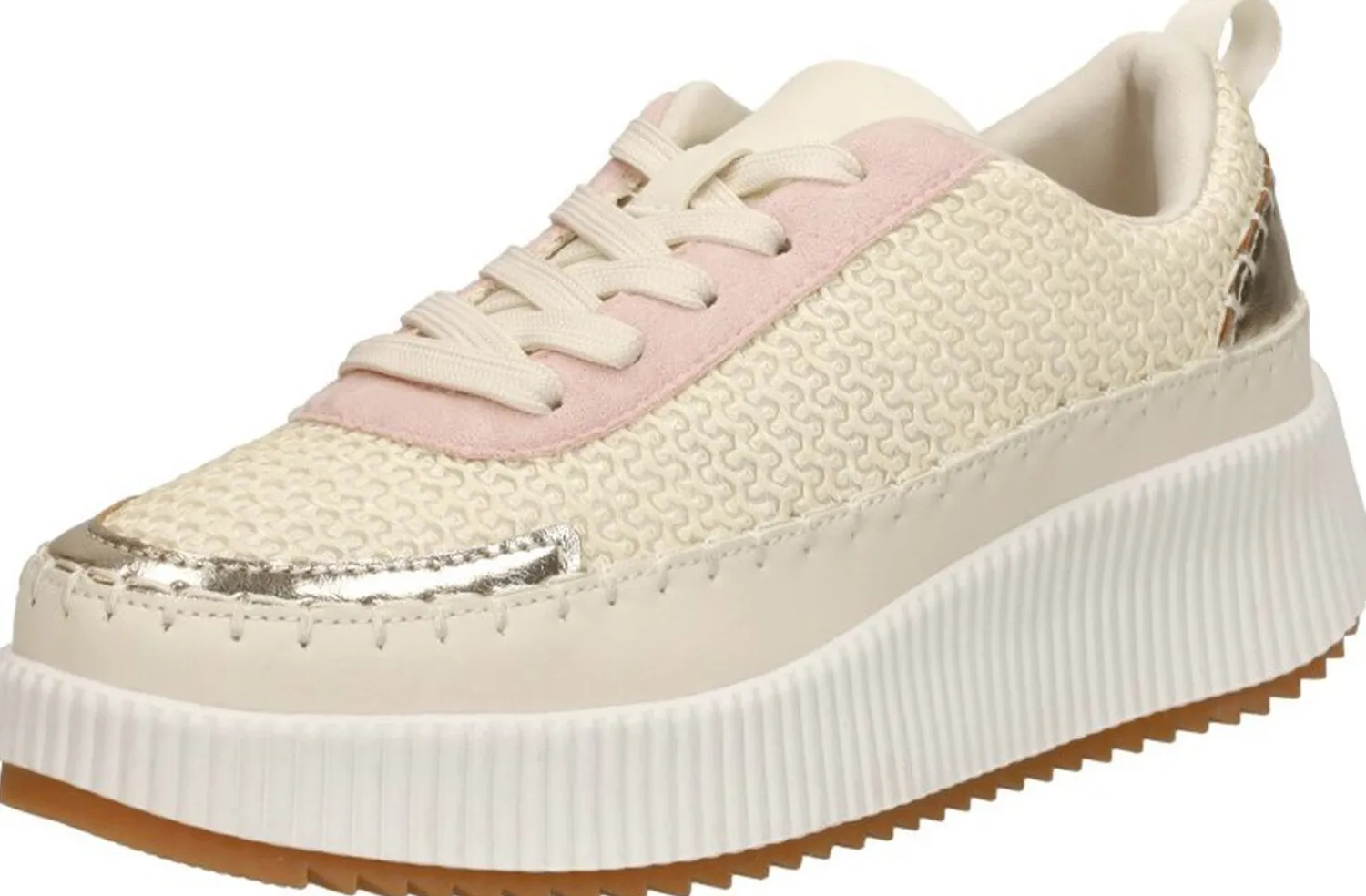 Sub55 Sneakers Laag Beige Online