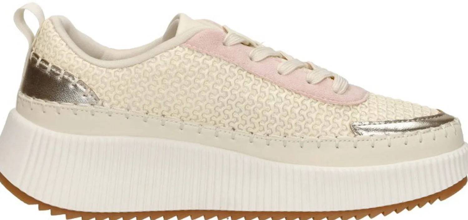 Sub55 Sneakers Laag Beige Online