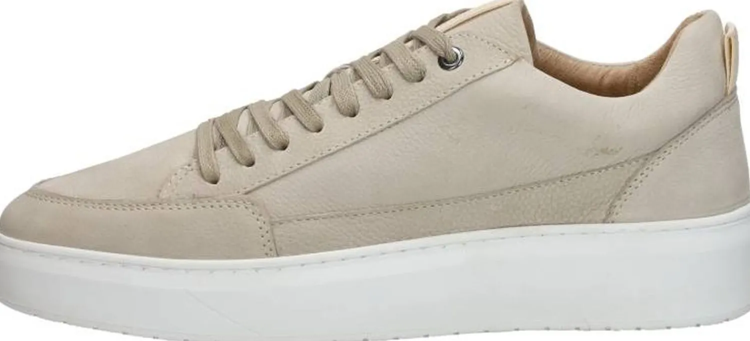 Sub55 Sneakers Laag Beige Clearance
