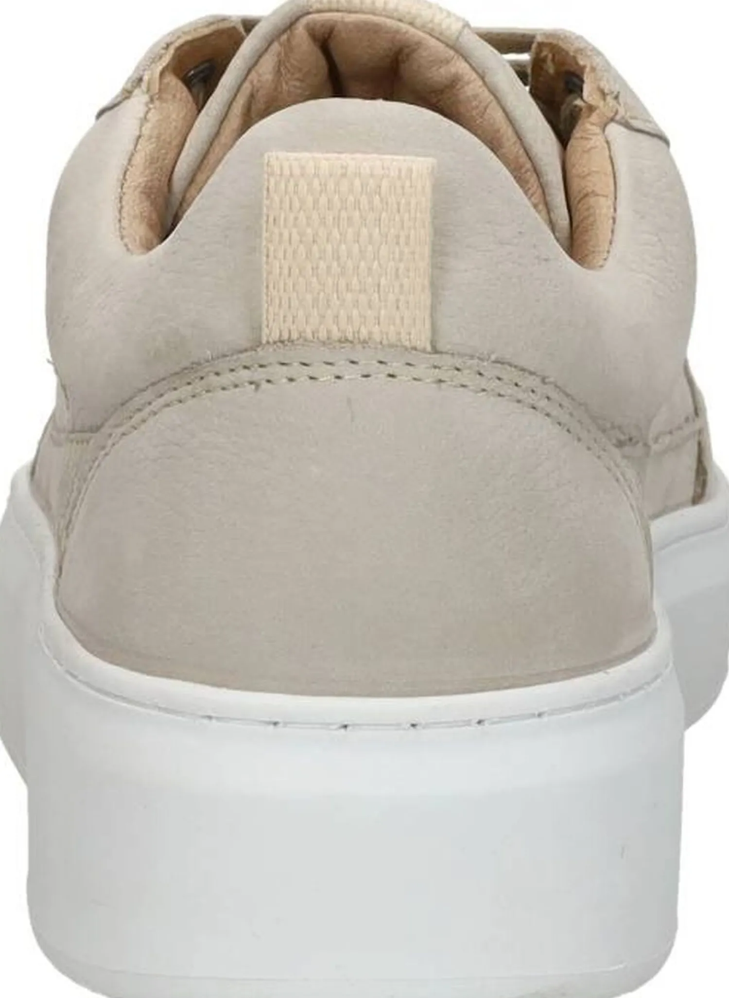 Sub55 Sneakers Laag Beige Clearance
