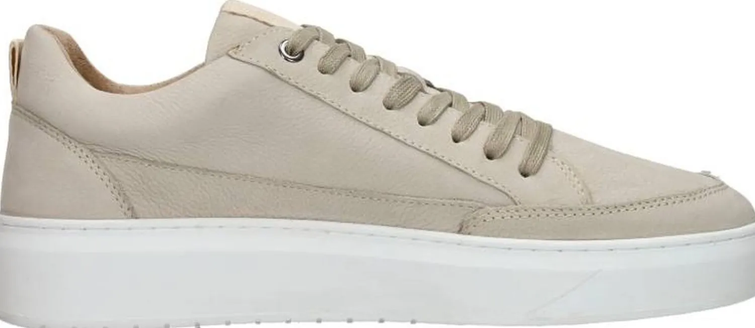 Sub55 Sneakers Laag Beige Clearance