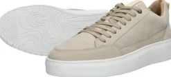 Sub55 Sneakers Laag Beige Clearance