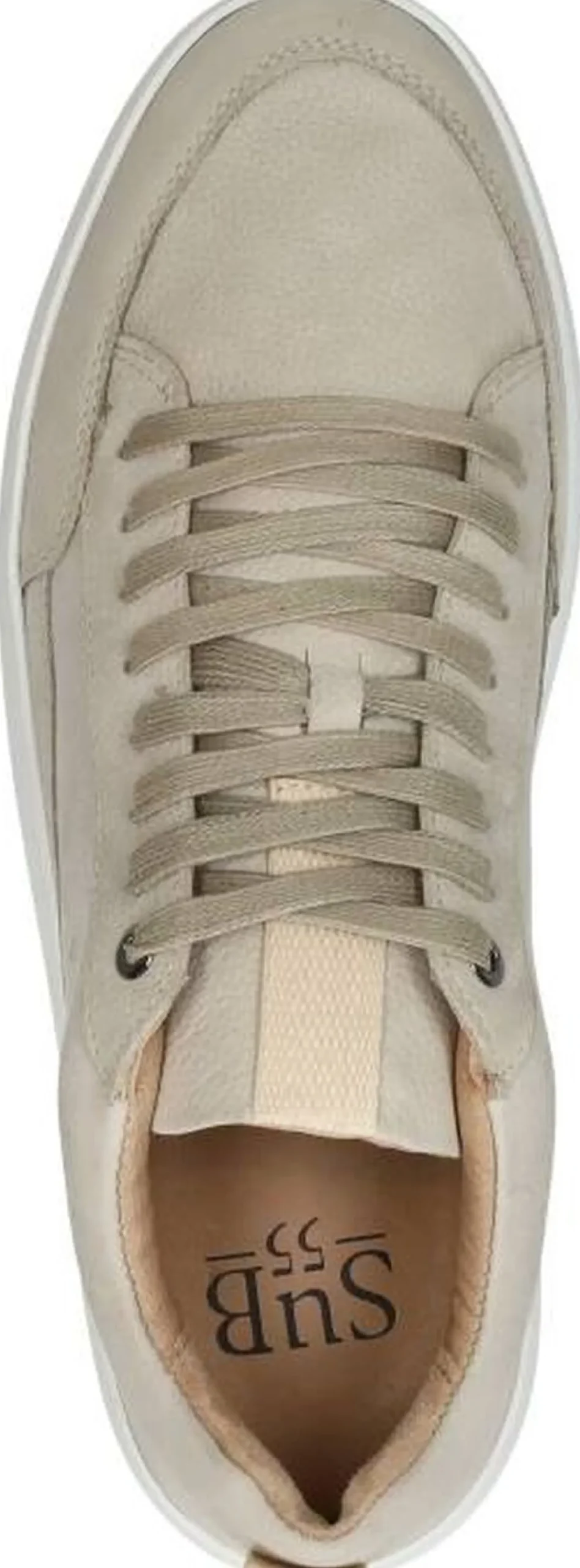 Sub55 Sneakers Laag Beige Clearance