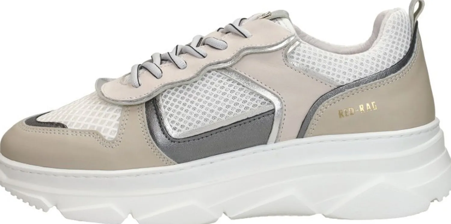 Red Rag Sneakers Laag Beige Outlet