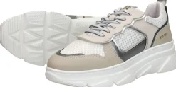 Red Rag Sneakers Laag Beige Outlet