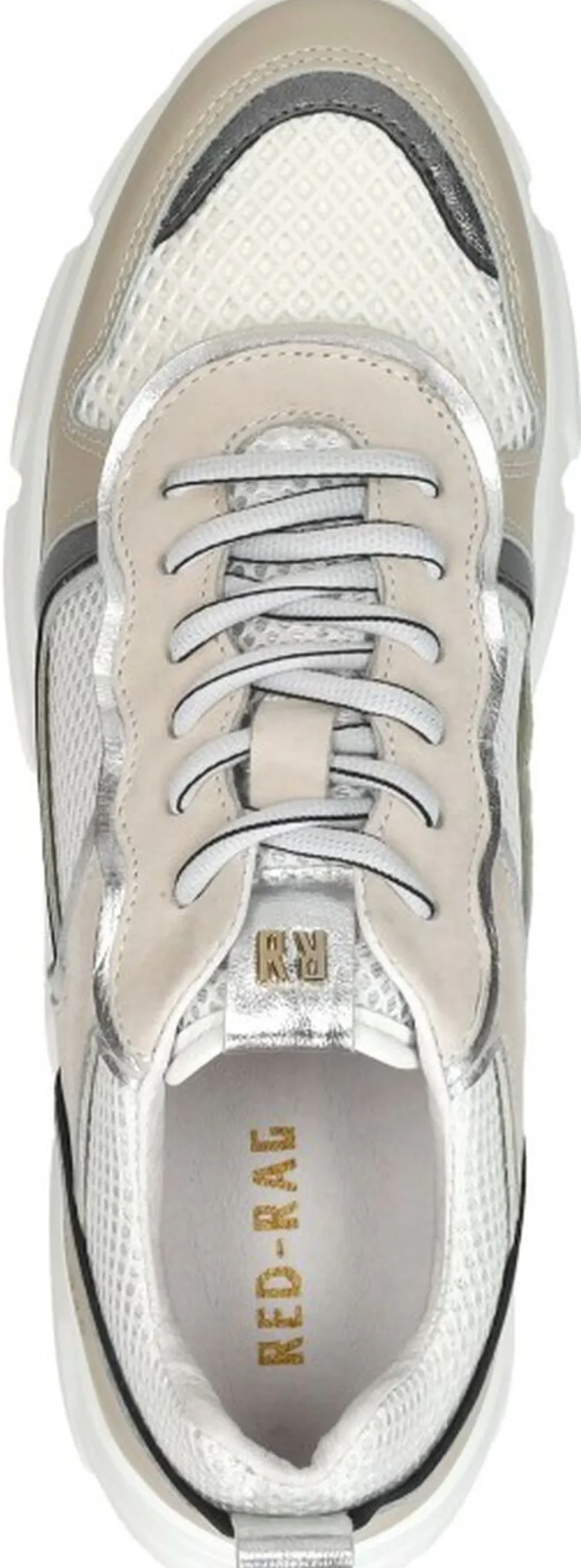 Red Rag Sneakers Laag Beige Outlet