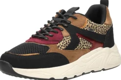 Sub55 Sneakers Laag Zwart Fashion
