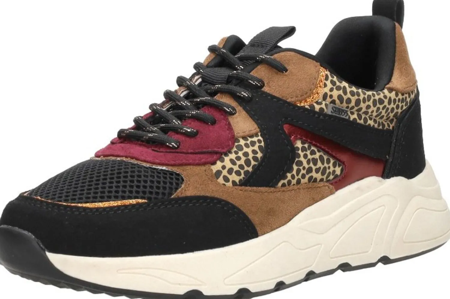 Sub55 Sneakers Laag Zwart Fashion