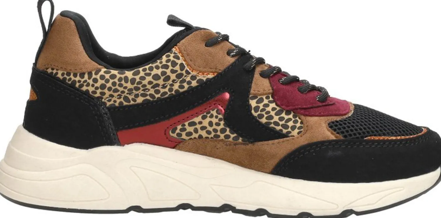 Sub55 Sneakers Laag Zwart Fashion