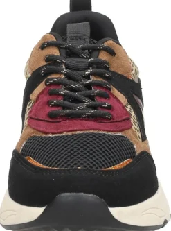 Sub55 Sneakers Laag Zwart Fashion