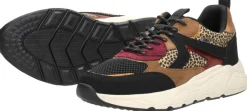 Sub55 Sneakers Laag Zwart Fashion
